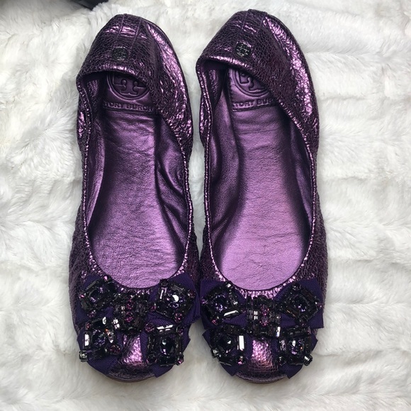 Tory Burch Shoes - AUTHENTIC Tory Burch Ballet Flats Size 7